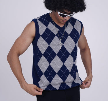 Vintage Sweater For Men Sweater Burger Bae 