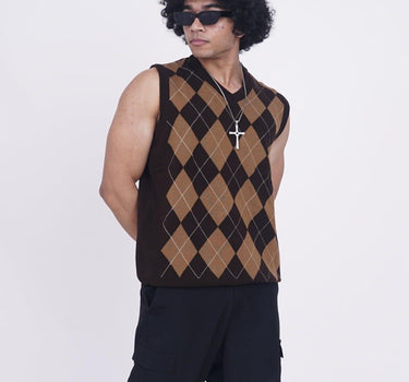 Vintage Sweater For Men Sweater Burger Bae 