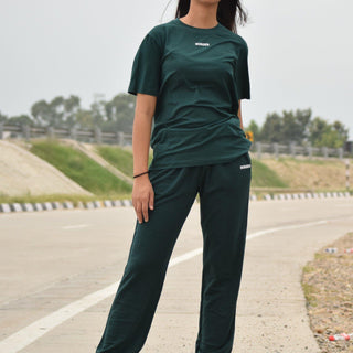 Virgil Co-Ord Set Co-ord set Burger Bae XS Bottle Green 