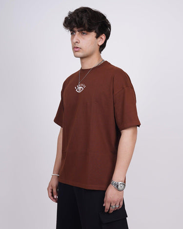 Vision Drop-Sleeved Tee (T-shirt) - BurgerBae