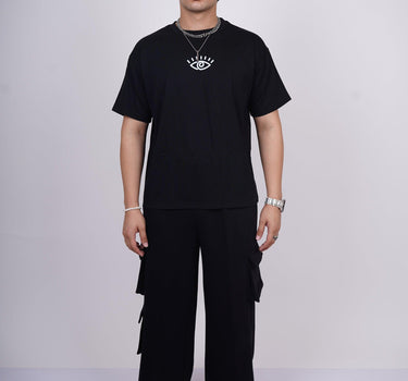 Vision Drop-Sleeved Tee (T-shirt) - BurgerBae