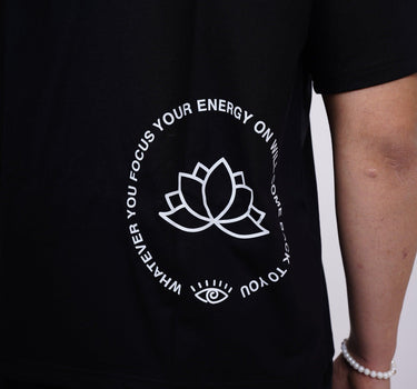 Vision Drop-Sleeved Tee (T-shirt) - BurgerBae