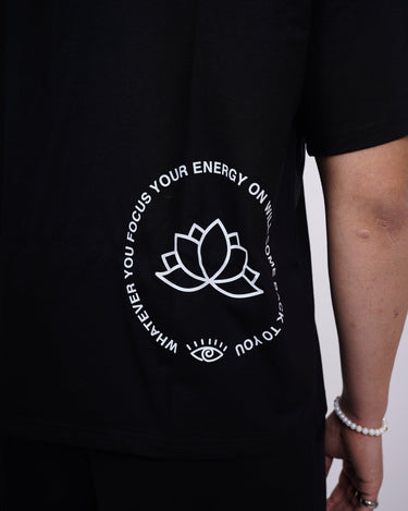 Vision Drop-Sleeved Tee (T-shirt) - BurgerBae