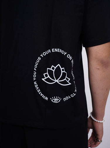 Vision Drop-Sleeved Tee (T-shirt) - BurgerBae