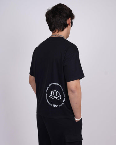 Vision Drop-Sleeved Tee (T-shirt) - BurgerBae