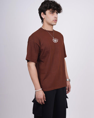 Vision Drop-Sleeved Tee (T-shirt) - BurgerBae