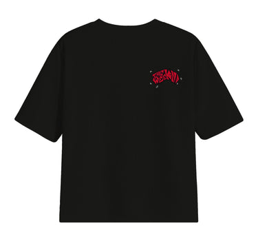 The Weeknd Cartoon art Drop Sleeved Tee for Men and Women