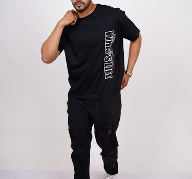 What is life - Drop-Sleeved Tee (T-shirt) - BurgerBae