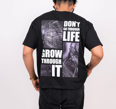 What is life - Drop-Sleeved Tee (T-shirt) - BurgerBae