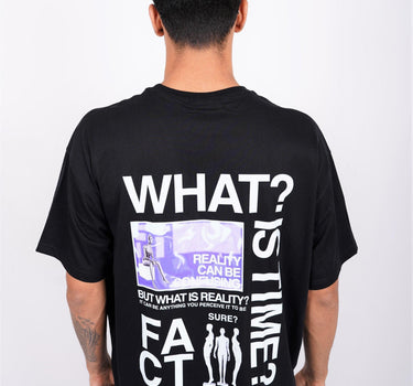 What is Time Drop-Sleeved Tee (T-shirt) - BurgerBae