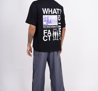 What is Time Drop-Sleeved Tee (T-shirt) - BurgerBae