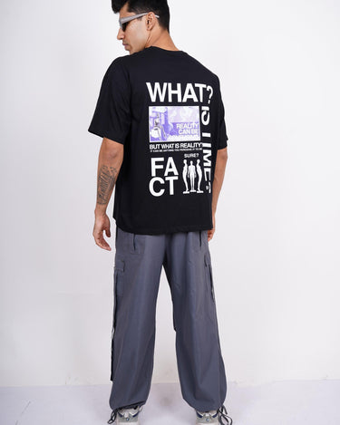 What is Time Drop-Sleeved Tee (T-shirt) - BurgerBae