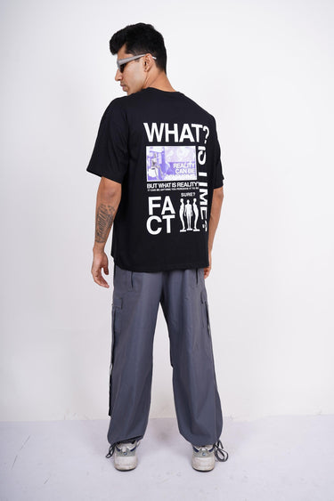 What is Time Drop-Sleeved Tee (T-shirt) - BurgerBae