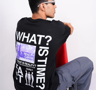 What is Time Drop-Sleeved Tee (T-shirt) - BurgerBae