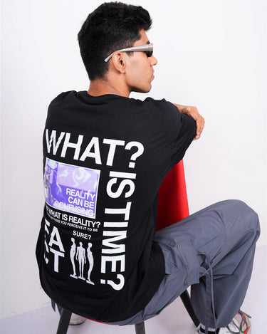 What is Time Drop-Sleeved Tee (T-shirt) - BurgerBae