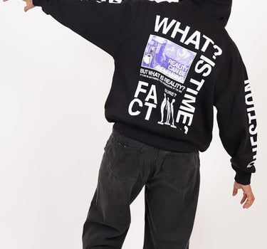 What Is Time Hoodie Hoodies Burger Bae 