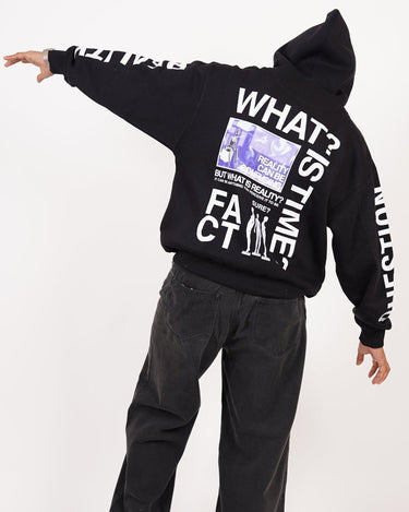 What Is Time Hoodie Hoodies Burger Bae 