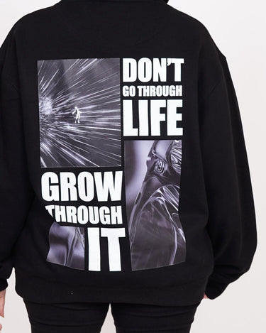 What Is Time Hoodie - BurgerBae