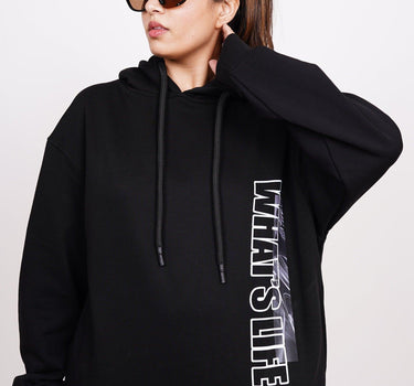 What Is Time Hoodie - BurgerBae