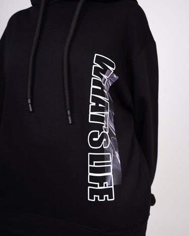 What Is Time Hoodie - BurgerBae