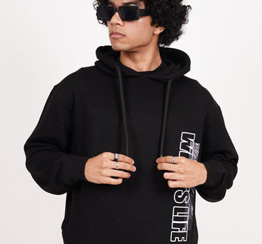 What's Life Hoodie Hoodies Burger Bae 