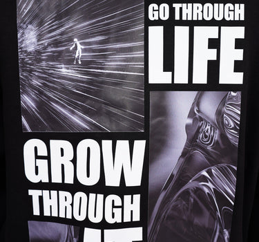 What's Life Hoodie Hoodies Burger Bae 