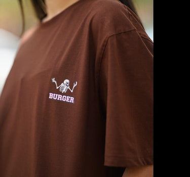 Where Are The D-Rugs Oversized Tee (T-shirt) Oversized T-shirt Burger Bae 