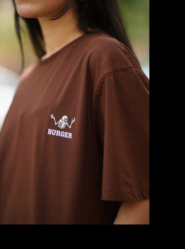 Where Are The D-Rugs Oversized Tee (T-shirt) Oversized T-shirt Burger Bae 