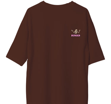 Where Are The Drugs: Burger Bae Oversized  Tee For Men and Women