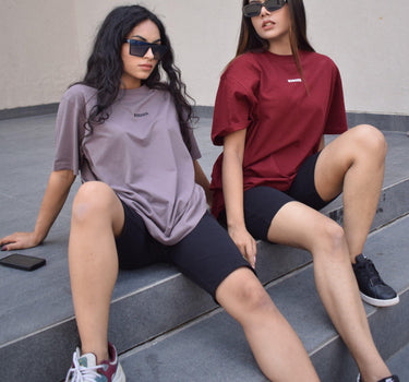 Wine Black Limited Edition Lounge Co-Ord Set Co-ord set Burger Bae 