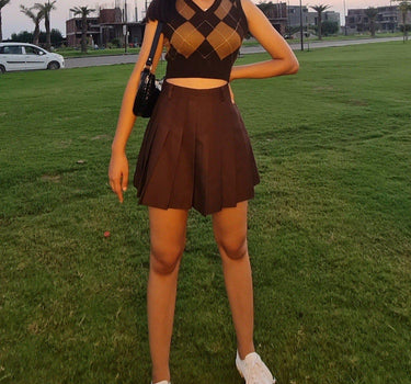 Tennis Vest (All Colours) Sweater Burger Bae 