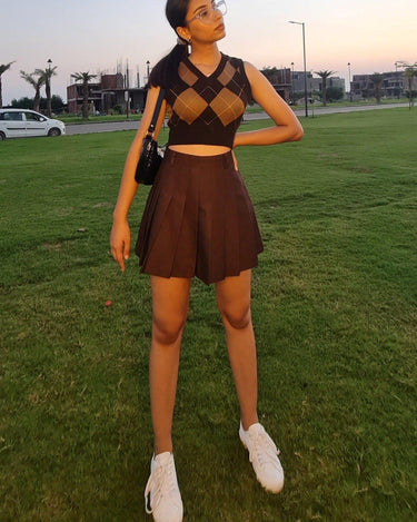 Tennis Vest (All Colours) Sweater Burger Bae 