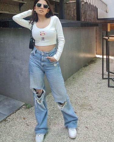 Strawberry Shortcake Y2K Top Tops Burger Bae 