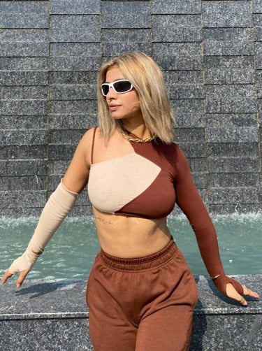 Natalia Top Tops Burger Bae 