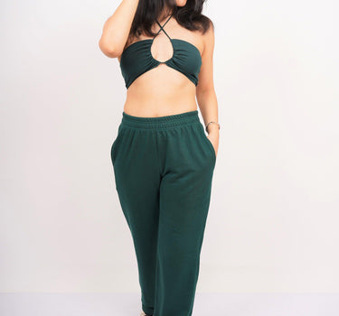 Women Fancy Crop Tube Top (Zoe Tube) - BurgerBae