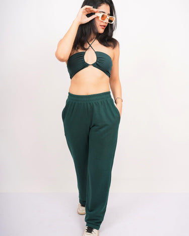 Women Fancy Crop Tube Top (Zoe Tube) - BurgerBae