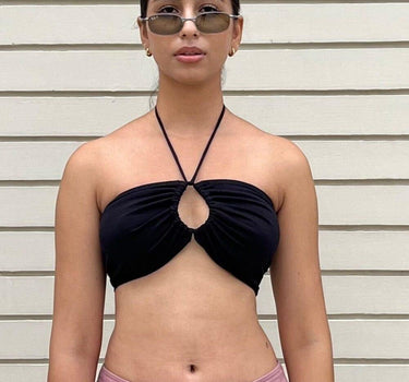 Zoe Tube Camisole Burger Bae XS Black 