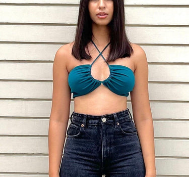 Zoe Tube Camisole Burger Bae XS Peacock 