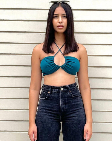 Zoe Tube Camisole Burger Bae XS Peacock 