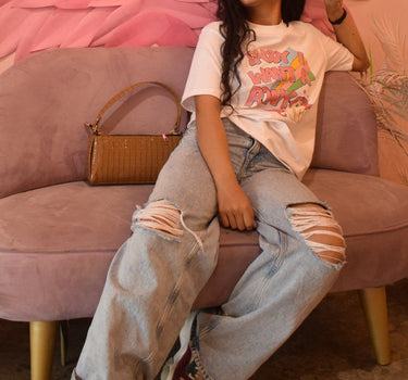 Daddy I Want A Pony Oversized Tee (T-shirt) Oversized T-shirt Burger Bae 