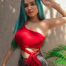 Brittany Top Tops Burger Bae XS Red 