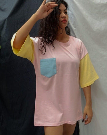 Retro Oversized Tee (T-shirt) Oversized T-shirt Burger Bae 