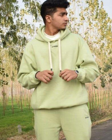 Ye Baggy Hoodie For Men Hoodies Burger Bae S Apple Green 