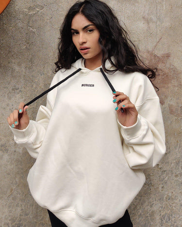 Ye Baggy Hoodie For Women Hoodies Burger Bae S White 