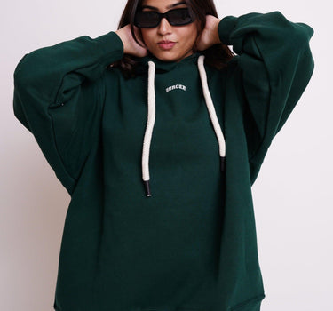 Ye Baggy Hoodie For Women Hoodies Burger Bae 