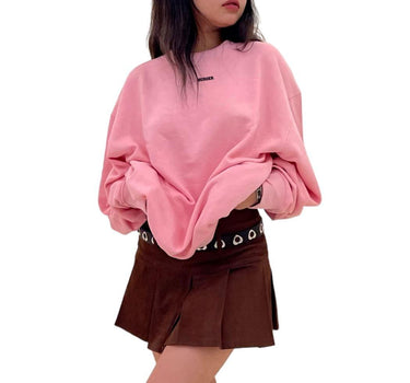 Ye Sweat Sweatshirt Burger Bae S Hot Pink 