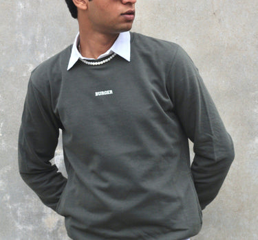 Ye Sweat For Men Sweatshirt Burger Bae 