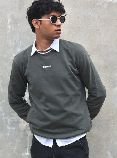 Ye Sweat For Men Sweatshirt Burger Bae 