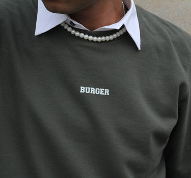 Ye Sweat For Men Sweatshirt Burger Bae 