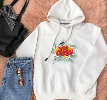 Yes Carbs Hoodie Hoodies Burger Bae S White 